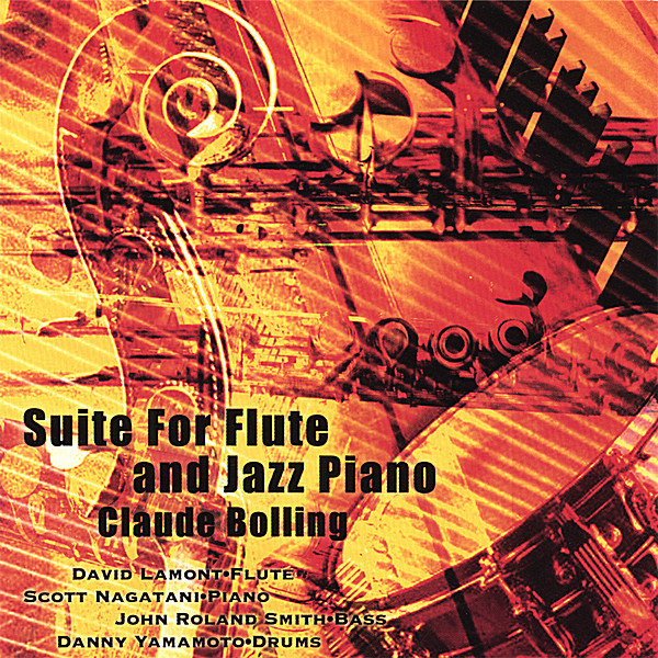 SUITE FOR FLUTE & JAZZ PIANO BY CLAUDE BOLLING
