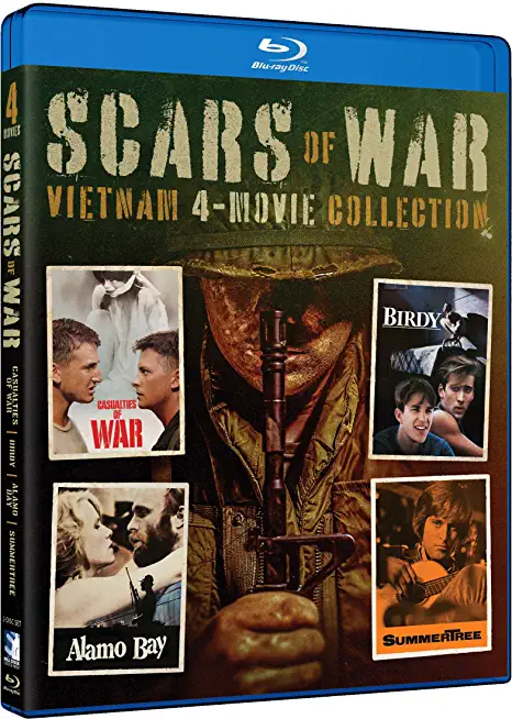 SCARS OF WAR - 4 VIETNAM STORIES BD (2PC) / (2PK)