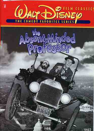 ABSENT MINDED PROFESSOR (1961) / (B&W WS)