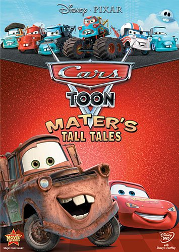 CARS TOON: MATER'S TALL TALES / (AC3 DOL DUB OCRD)