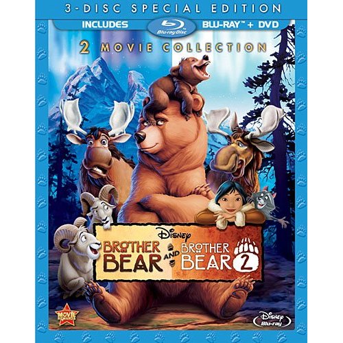 BROTHER BEAR & BROTHER BEAR 2 (3PC) (W/DVD) / (WS)