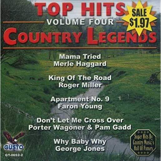 COUNTRY LEGENDS 4 / VARIOUS