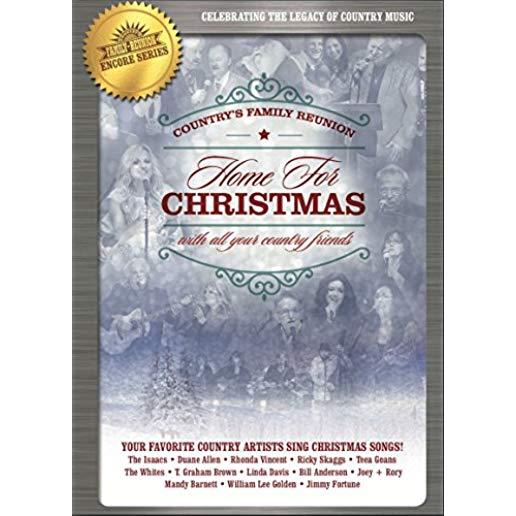 COUNTRY'S FAMILY REUNION: HOME FOR CHRISTMAS (2PC)