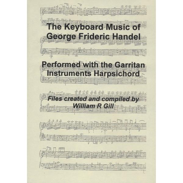 KEYBOARD MUSIC OF GEORGE FRIDERIC HANDEL