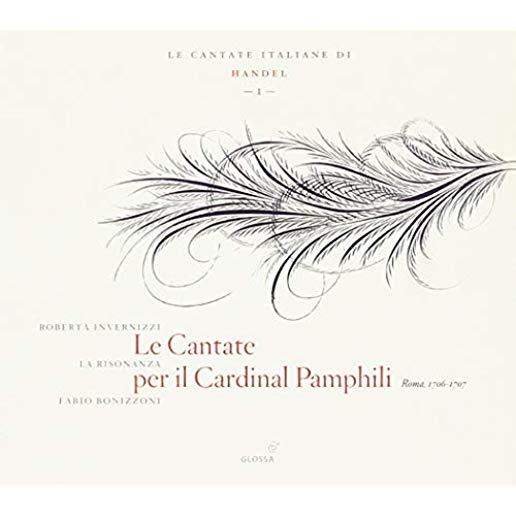CANTANTE PER IL CARDINAL PAMPHILI ITALIAN 1