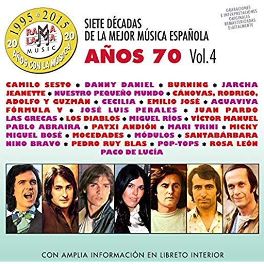 7 DECADAS DE LA MEJOR MUSICA ESPANOLA ANOS 70 V4