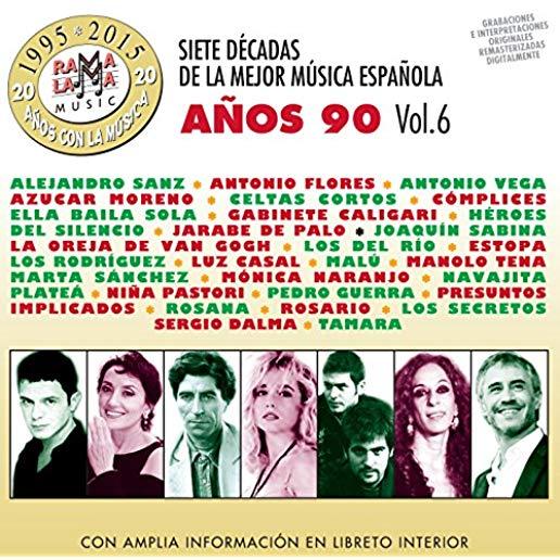 7 DECADAS DE LA MEJOR MUSICA ESPANOLA ANOS 90 V6