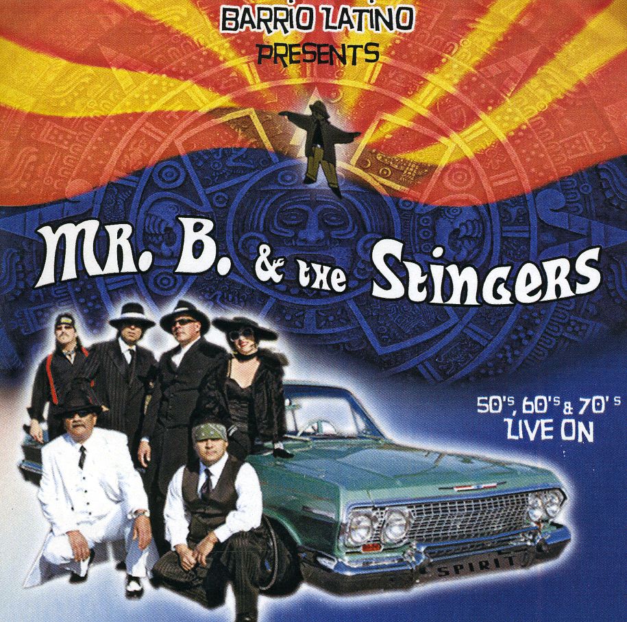 MR. B & THE STINGERS