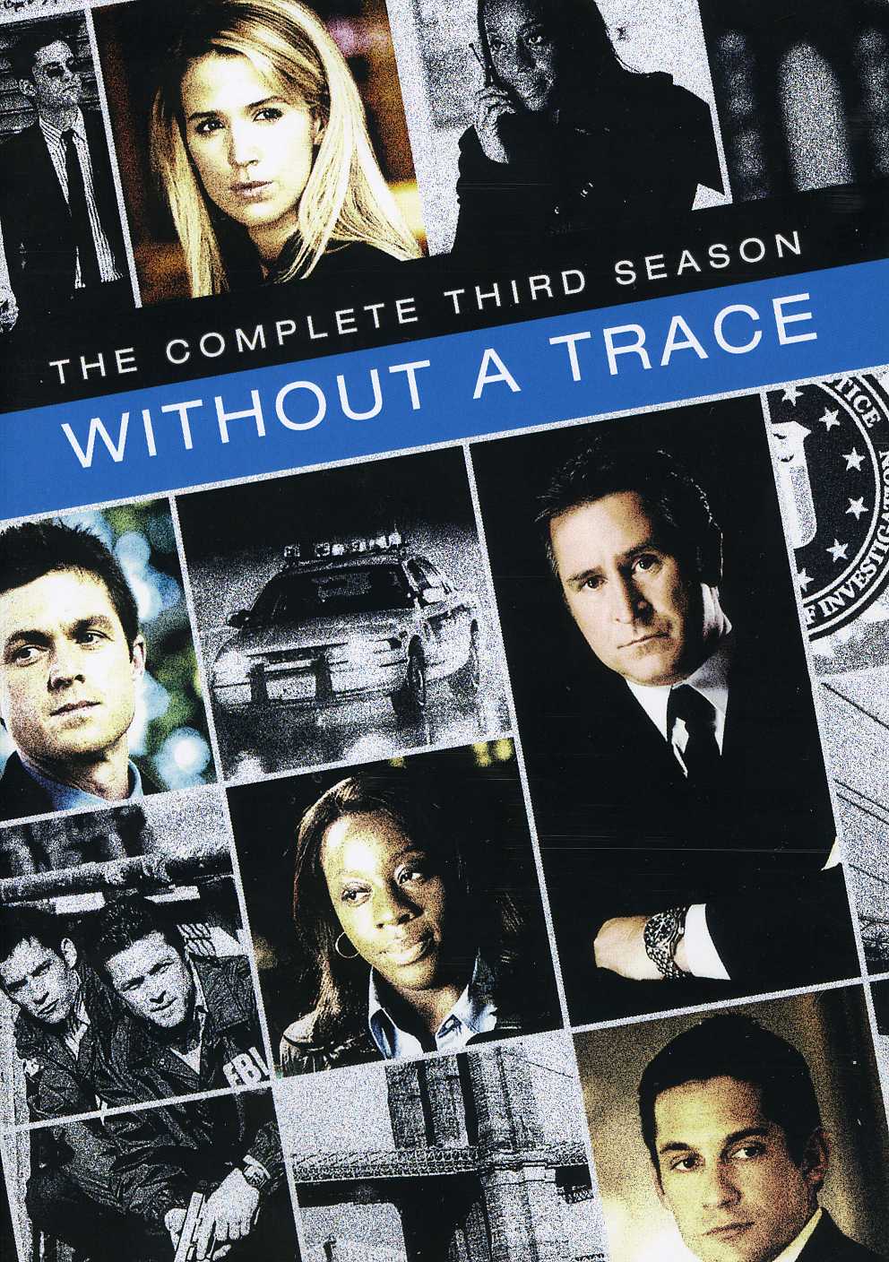 WITHOUT A TRACE: THE COMPLETE THIRD SEASON / (MOD)