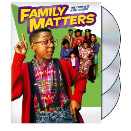 FAMILY MATTERS: THE COMPLETE THIRD SEASON (3PC)