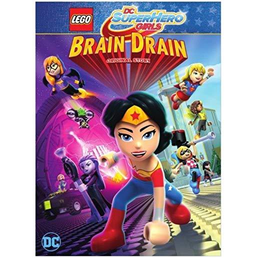 LEGO DC SUPER HERO GIRLS: BRAIN DRAIN / (AC3 DOL)