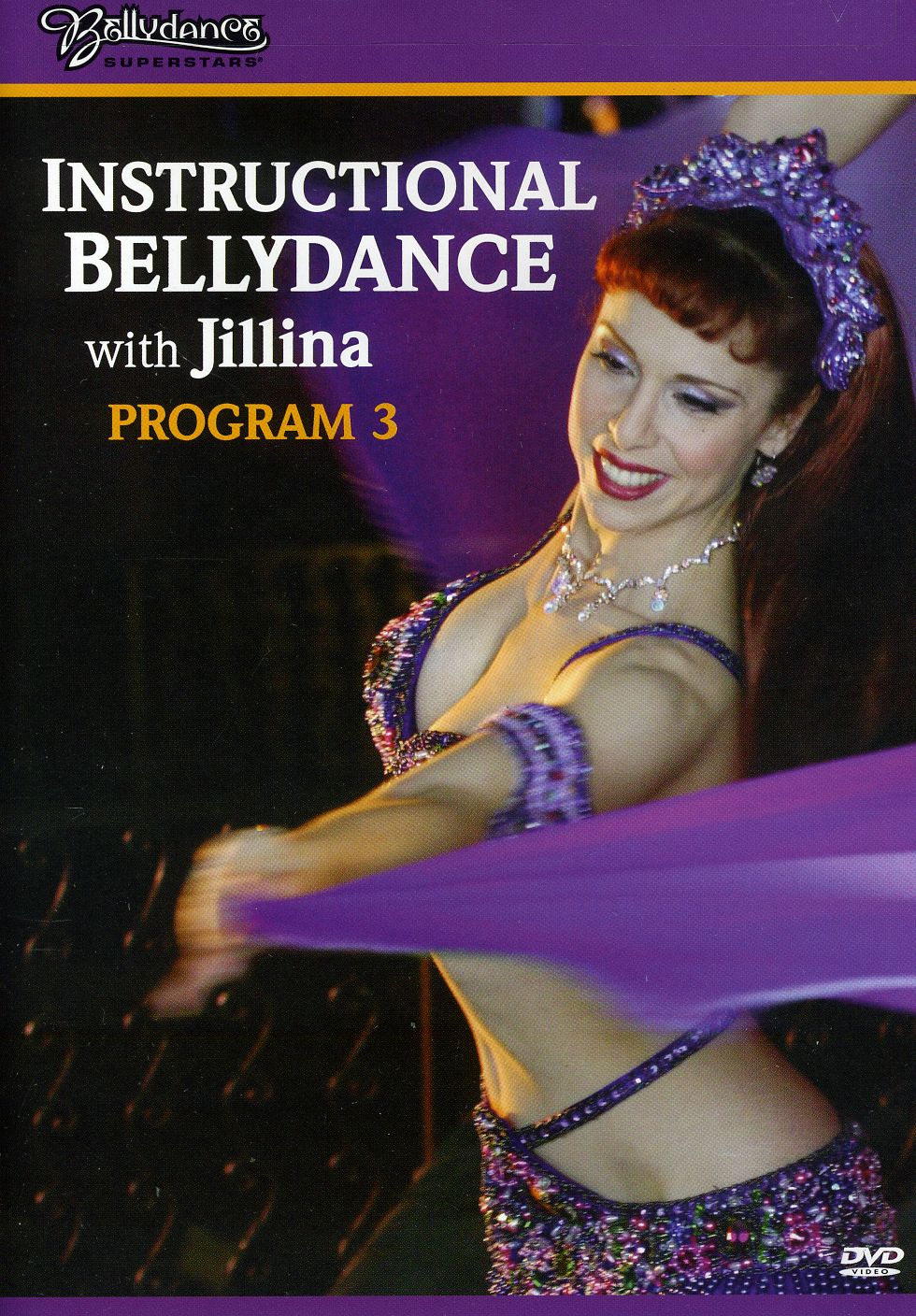 INSTRUCTIONAL BELLYDANCE WITH JILLINA: PROGRAM 3