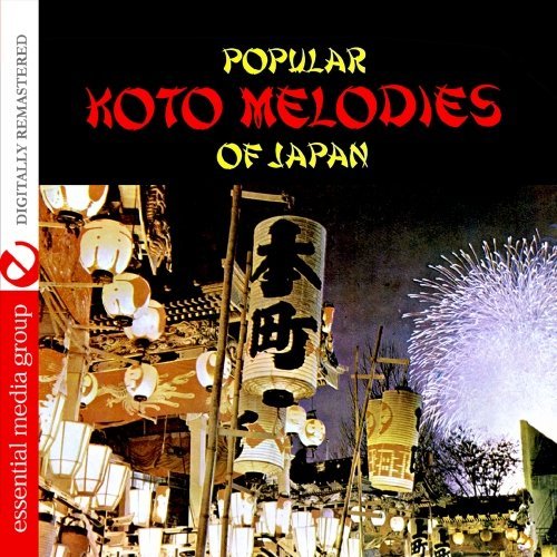 POPULAR KOTO MELODIES OF JAPAN (MOD)