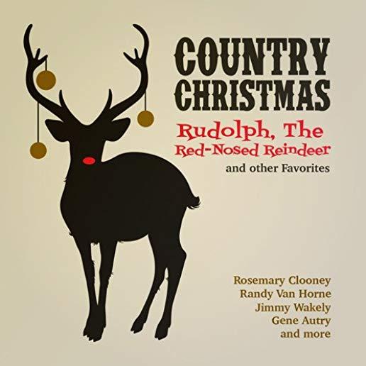 COUNTRY CHRISTMAS: RUDOLPH RED-NOSED REINDEER / VA
