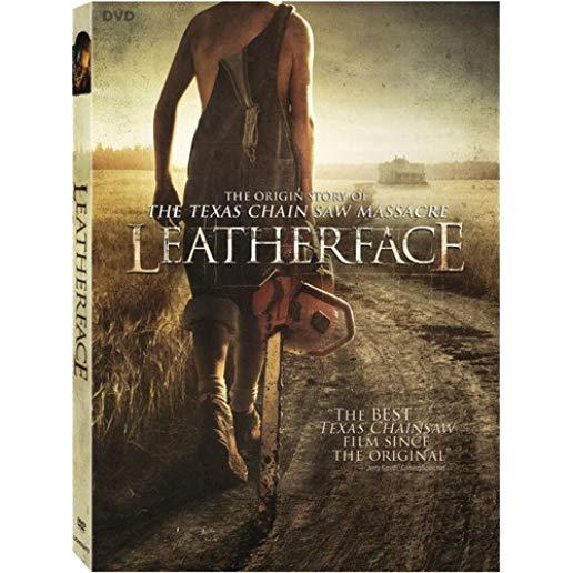 LEATHERFACE / (AC3 DTS WS)