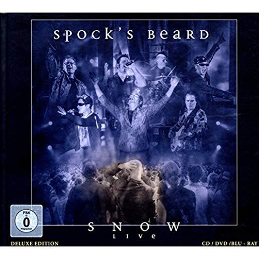 SNOW LIVE (DELUXE ARTBOOK) (BOX) (UK)