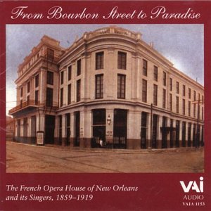 FROM BOURBON STREET TO PARADISE / VARIOUS