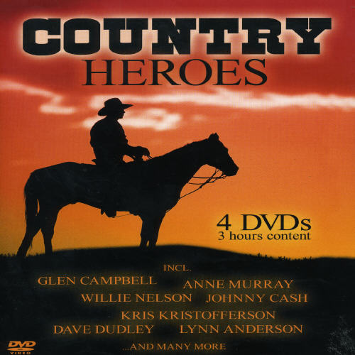COUNTRY HEROES / VARIOUS (4PC) / (DOL)