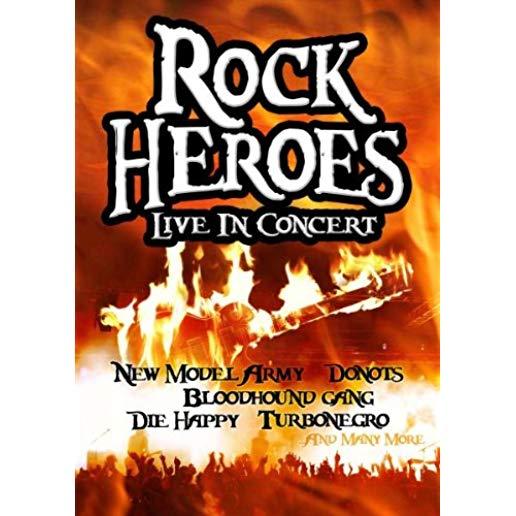 ROCK HEROES LIVE IN CONCERT