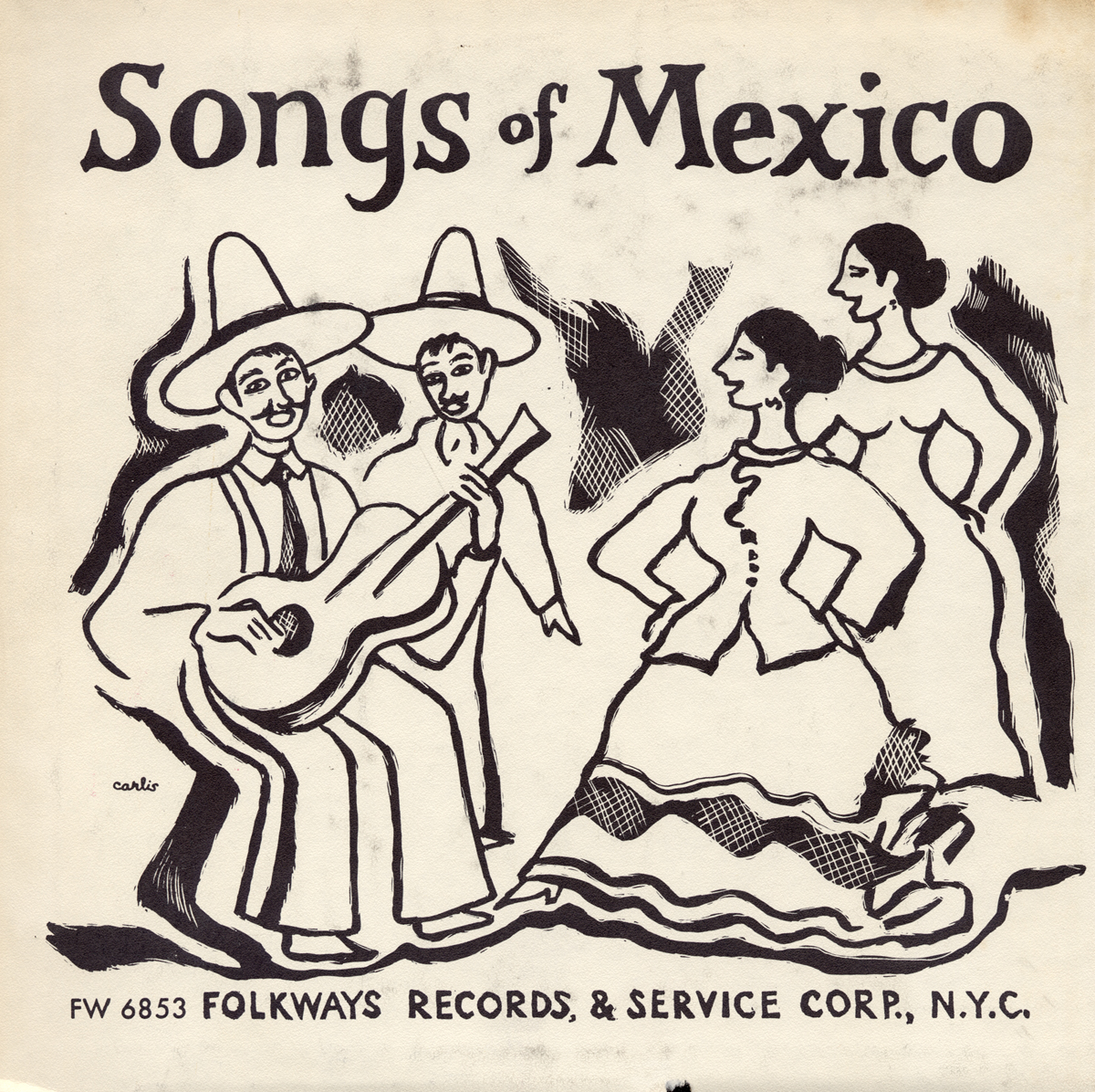 SONGS OF MEXICO / VARIOUS