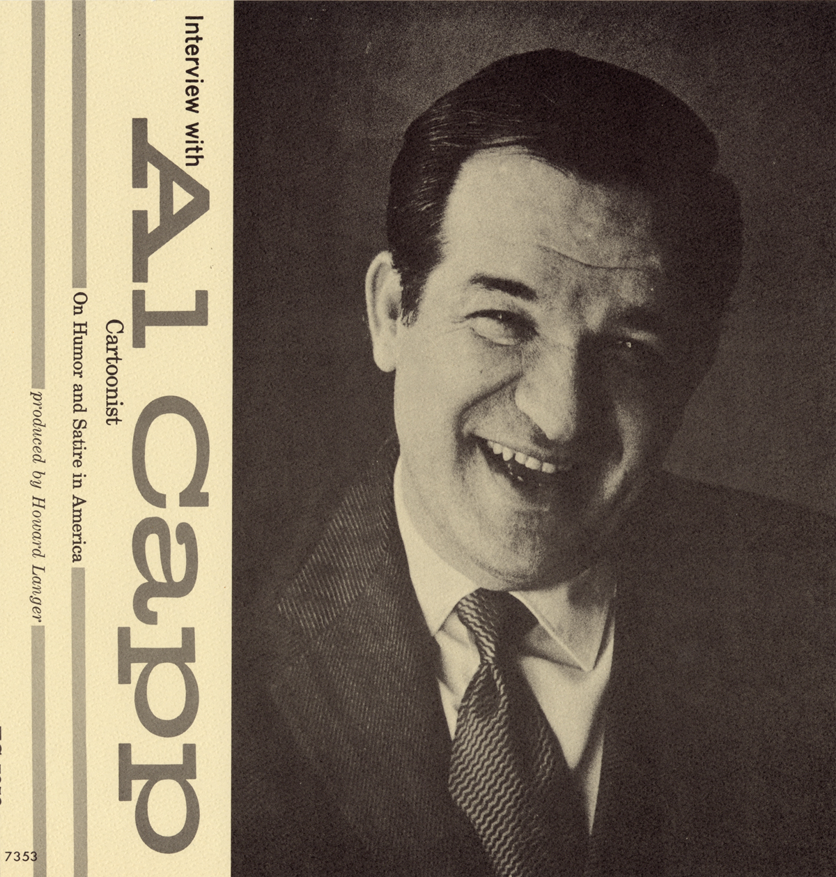 AN INTERVIEW WITH AL CAPP