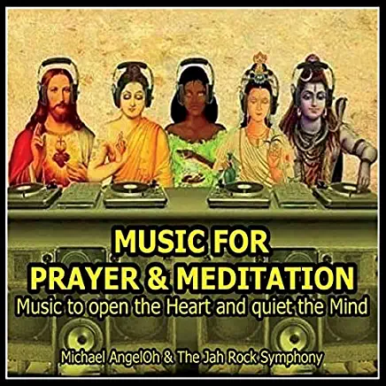 MUSIC FOR PRAYER & MEDITATION (CDRP)