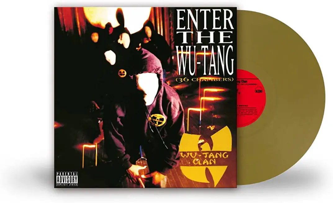 ENTER THE WU-TANG CLAN (36 CHAMBERS) (COLV) (UK)