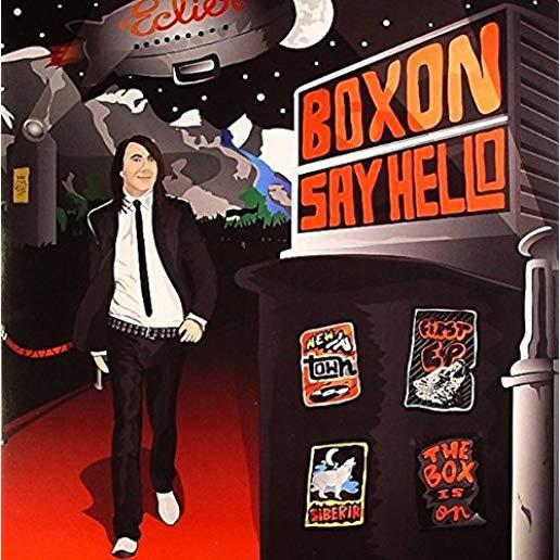 BOXON SAY HELLO EP (FRA)