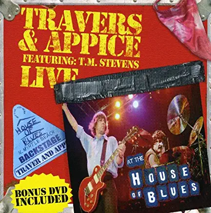 LIVE AT THE HOUSE OF BLUES (W/DVD)