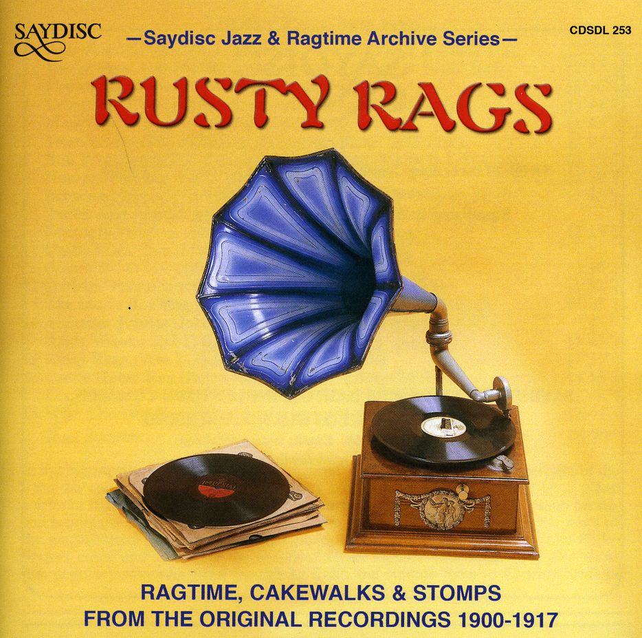 RUSTY RAGS: RAGTIME CAKEWALKS & STOMPS FROM / VAR