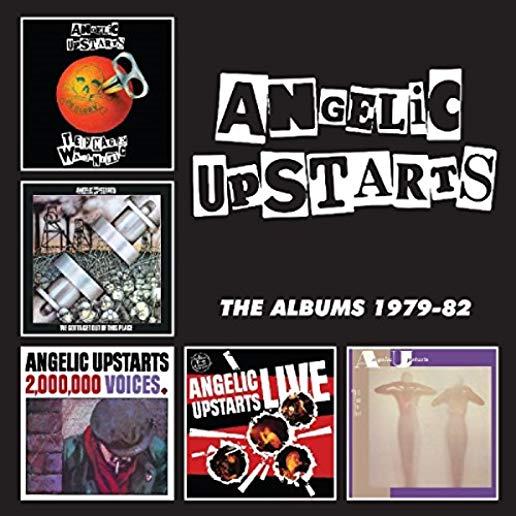 ALBUMS 1979-1982 (BOX) (UK)