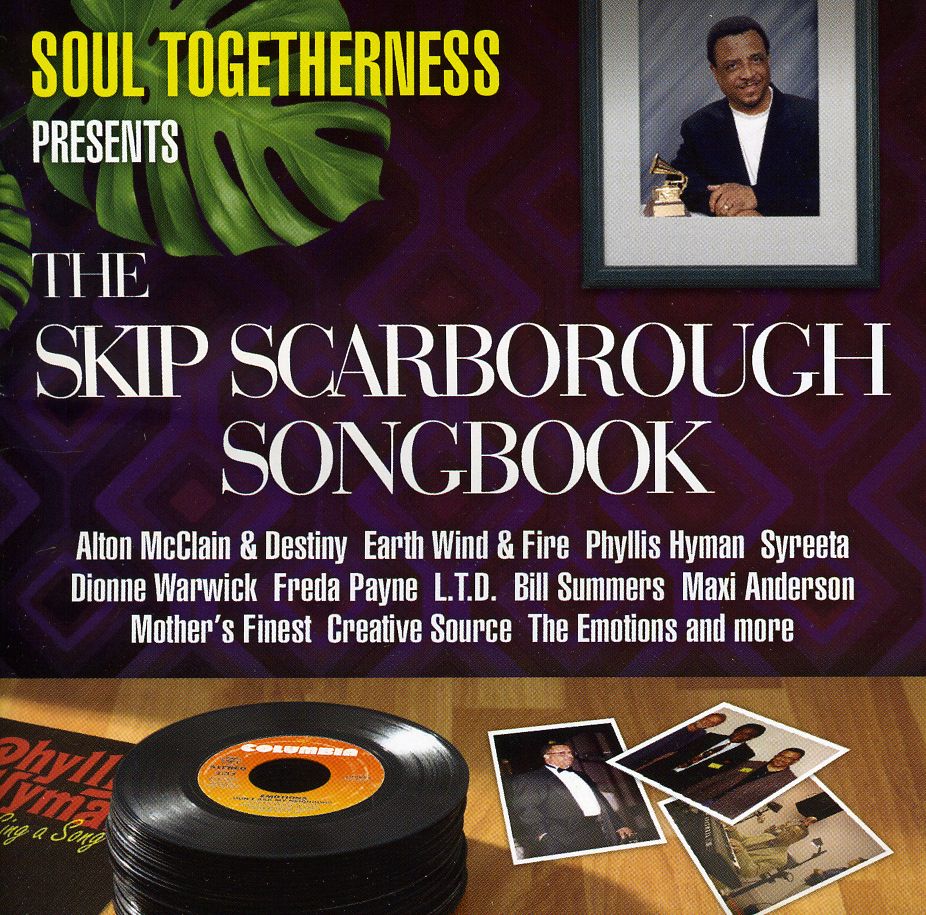 SKIP SCARBOROUGH SONGBOOK / VARIOUS (UK)