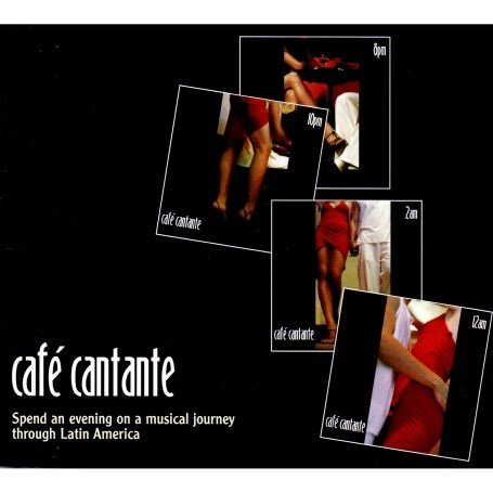 CAFE CANTANTE / VARIOUS (BOX)