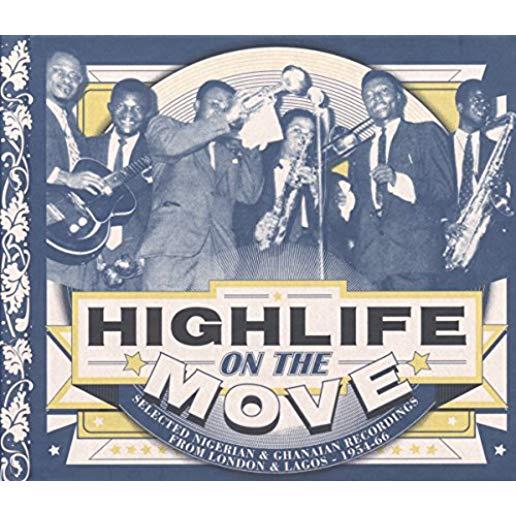 HIGHLIFE ON THE MOVE / VARIOUS (W/BOOK)