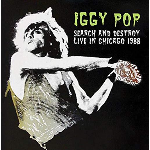 SEARCH & DESTROY: LIVE IN CHICAGO 1988
