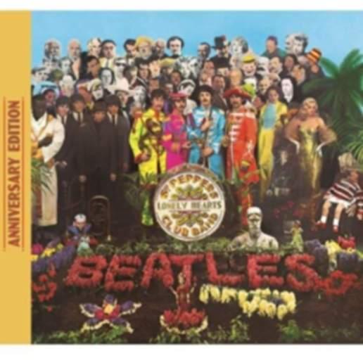 SGT PEPPER'S LONELY HEARTS CLUB BAND (W/DVD) (BOX)
