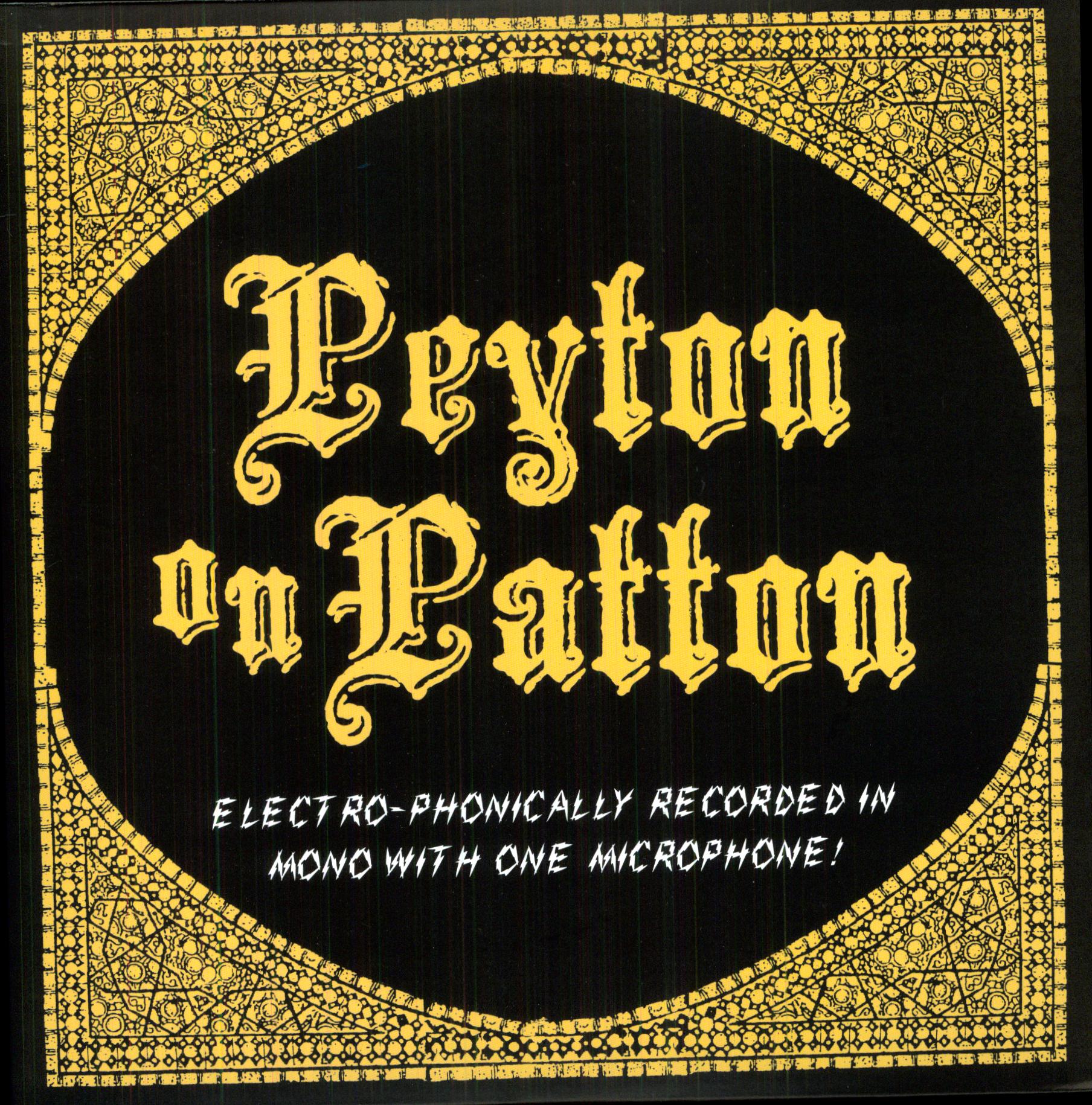 PEYTON ON PATTON