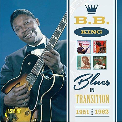 BLUES IN TRANSITION 1951-62 (UK)