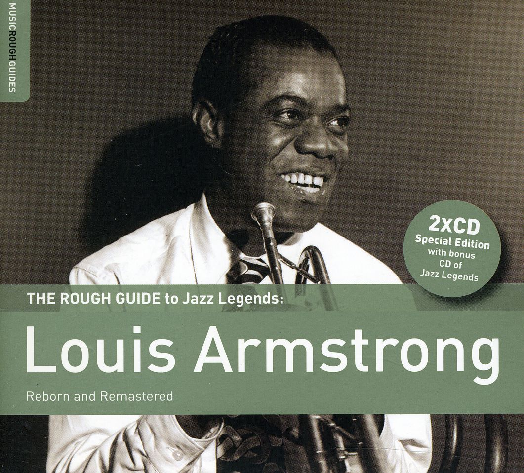 ROUGH GUIDE TO LOUIS ARMSTRONG (UK)