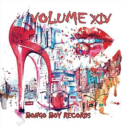 BONGO BOY RECORDS XIV / VARIOUS (CDRP)