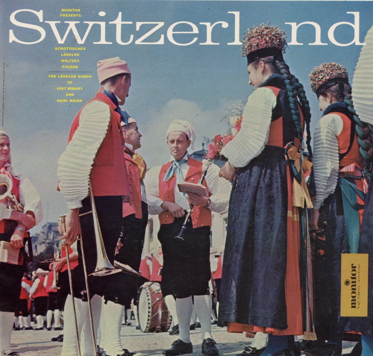 SWITZERLAND: SCHOTTISCHES LANDLER WALTZES