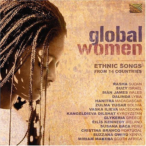 GLOBAL WOMEN: ETHNIC SONGS 14 COUNTRIES / VARIOUS