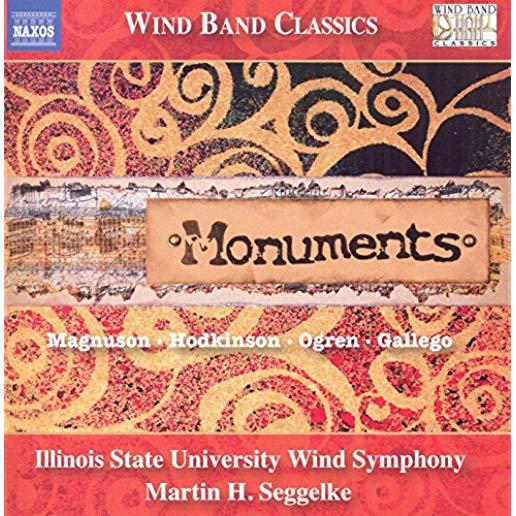 MONUMENTS - MUSIC FOR WIND SYMPHONY