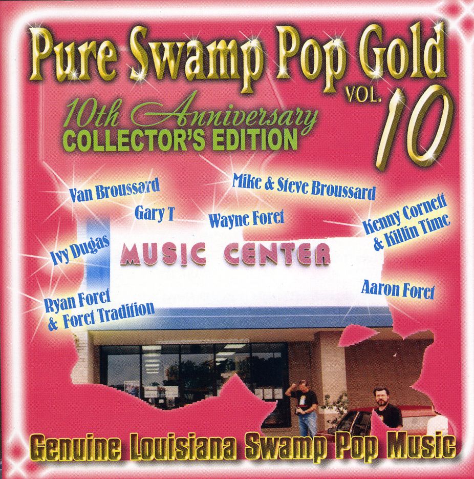 PURE SWAMP POP GOLD 10 / VARIOUS