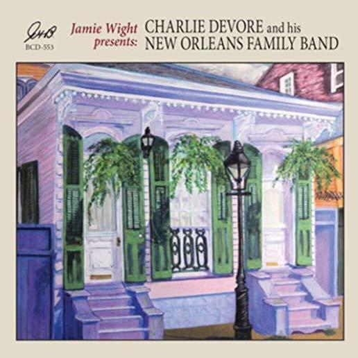 CHARLIE DEVORE AND HIS NEW ORLEANS FAMILY BAND