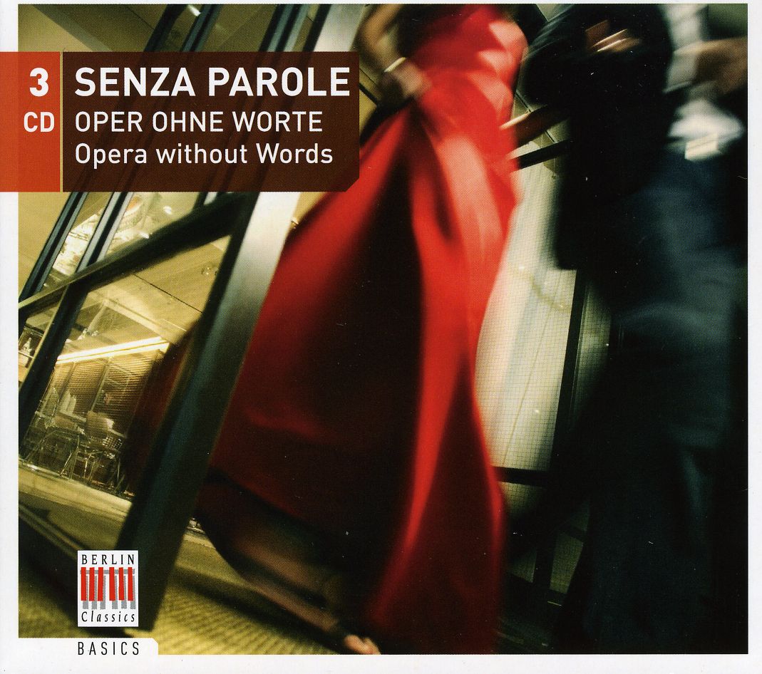 SENZA PAROLE: OPERA WITHOUT WORDS / VARIOUS (DIG)