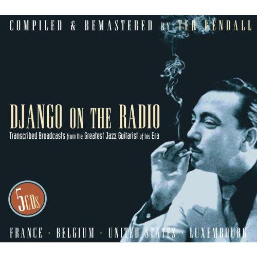 DJANGO ON THE RADIO (BOX) (RMST)