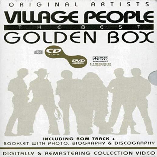 BEST OF THE VILLAGE PEOPLE-GOLDEN BOX / (ITA)