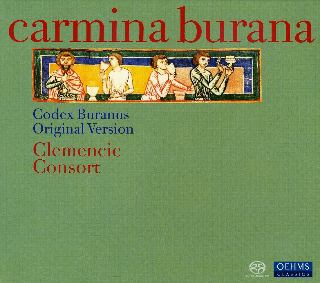 CAMINA BURANA: MEDIEVAL SONGS FROM THE CODEX