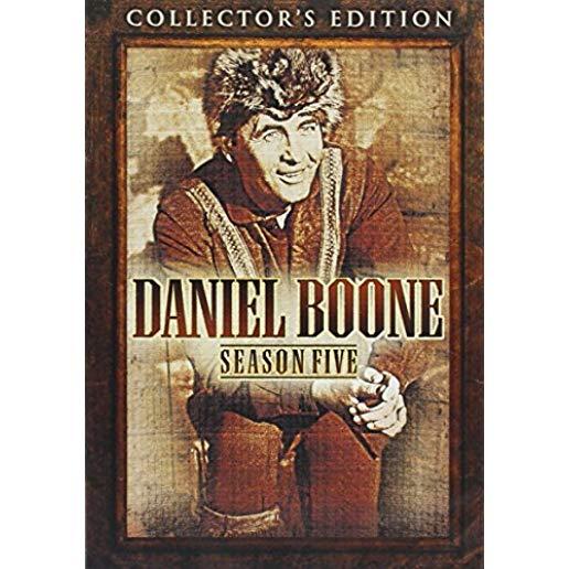 DANIEL BOONE: SEASON FIVE (6PC) / (BOX WS)